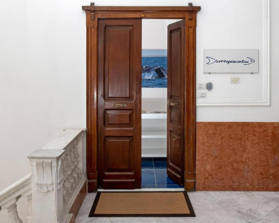 Apartment Suitesettepesciolini - Vacanze Nemo E Dory Salerno